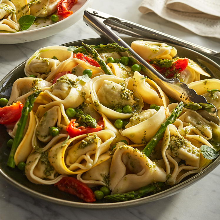 Organic Tortelloni Primavera Recipe