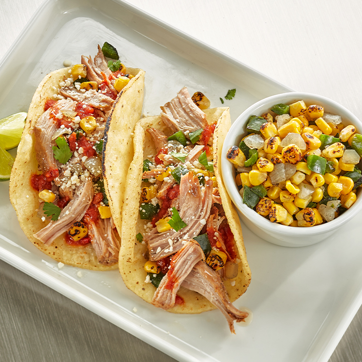 Pork Carnitas Tacos