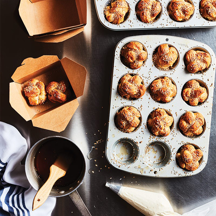 Maple Miso Morning Buns