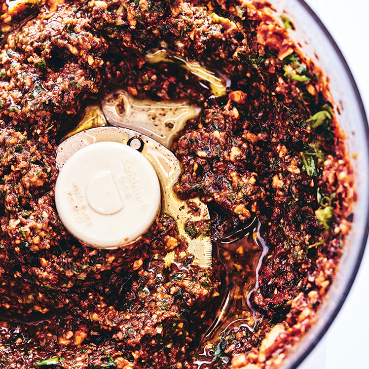 North African Mediterranean Pesto