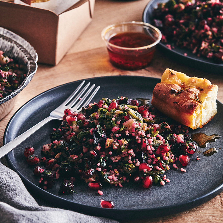 Spring Tabbouleh