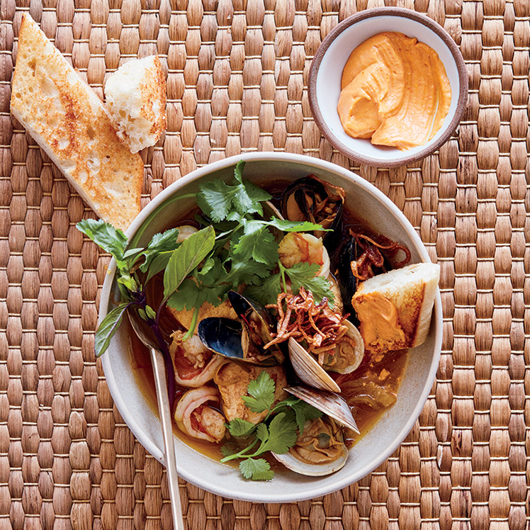 Vietnamese Bouillabaisse