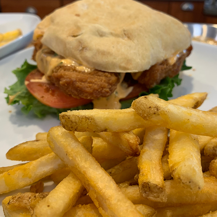 Nashville Crispy Cod Sandwich