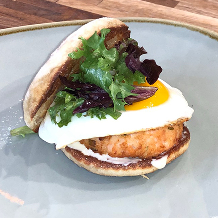 Omega 3AM Breakfast Sandwich