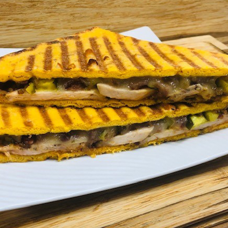 Smokehouse Chicken Panini
