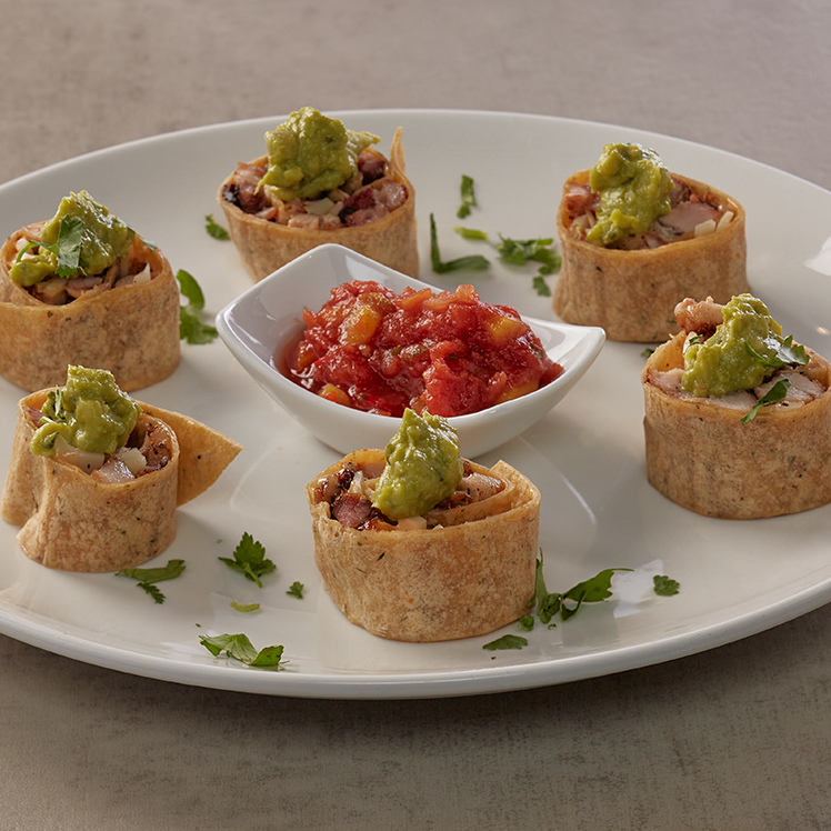 Smoked Pork Pinwheels