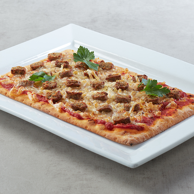 Italian SAUS'GE Veganizza 