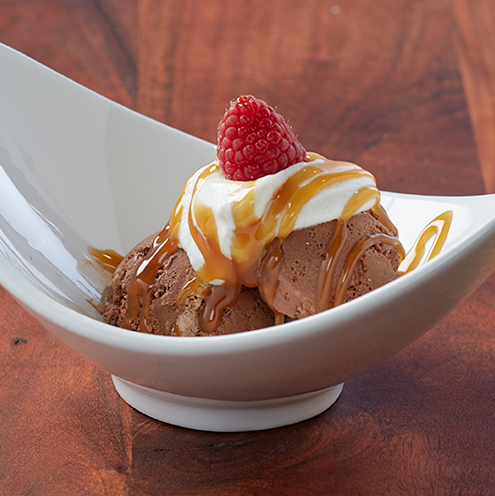 Chocolate Peanut Butter Non-Dairy Sundae 