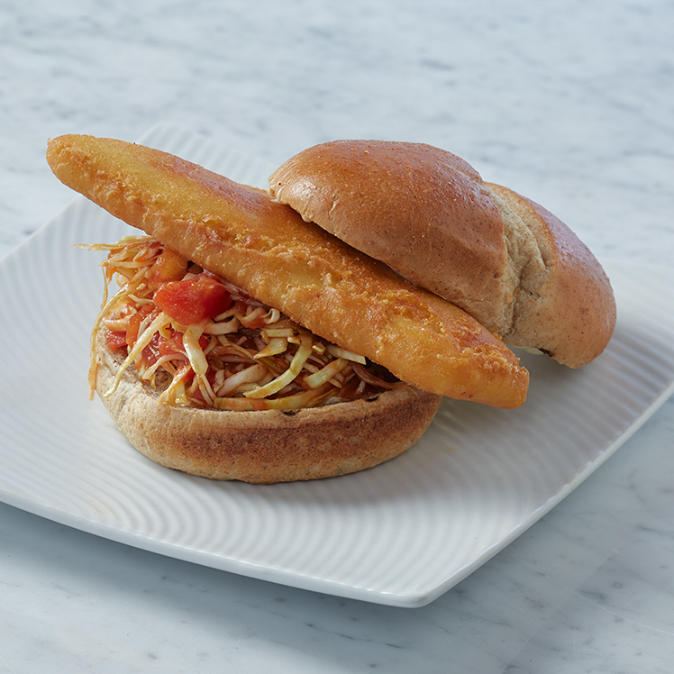 Drunken Nashville Fish Sammie