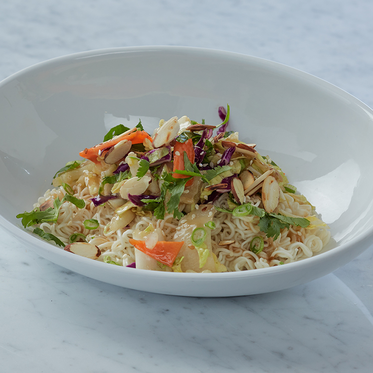 Ramen Napa Cabbage Bowl