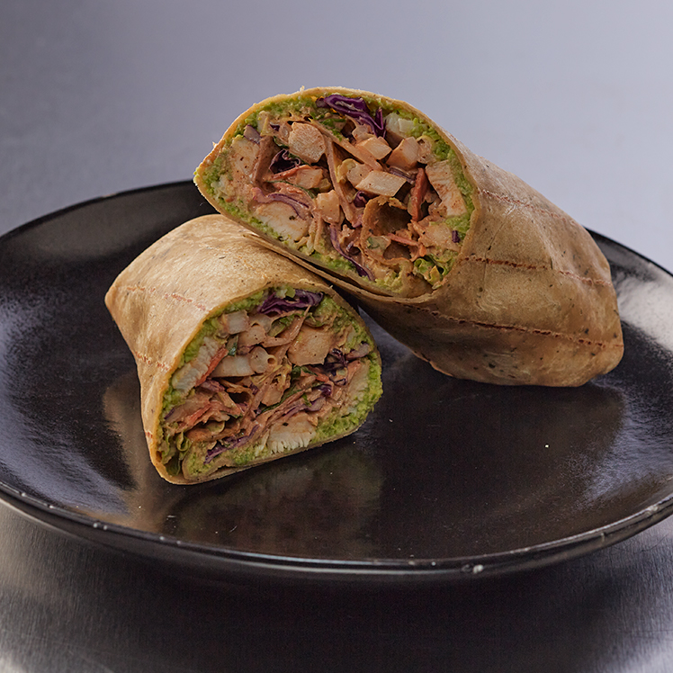 Grilled Southwestern Chicken Wrap
