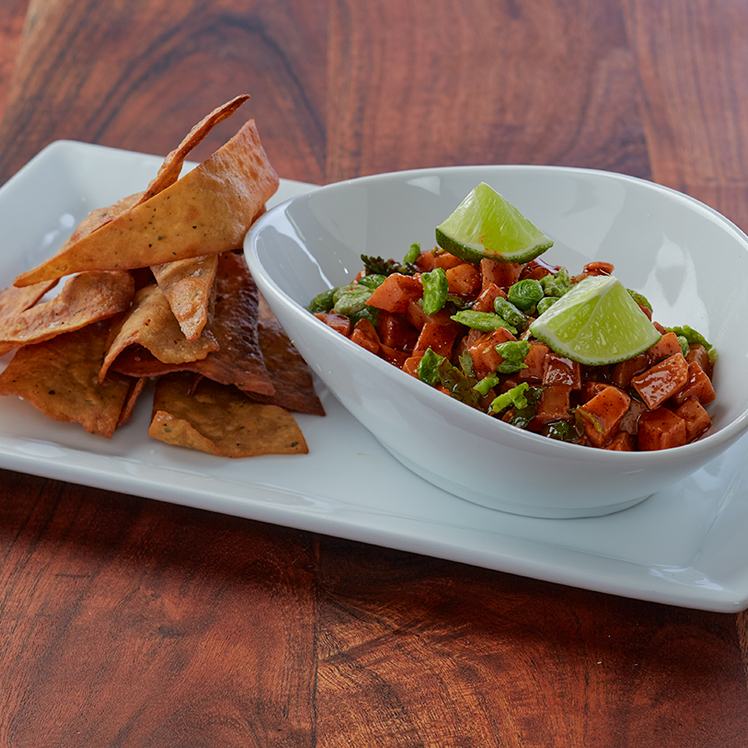 Ceviche de Salmon - Marinade