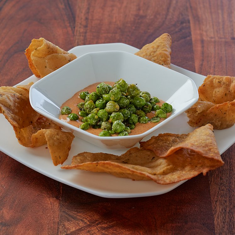 Guasanas en Chilado with Chips