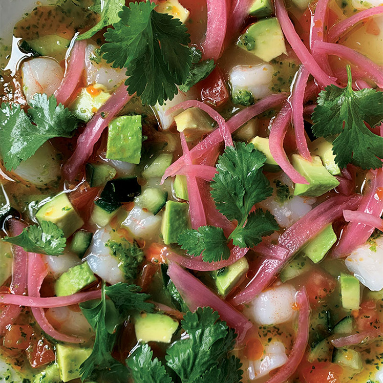 Three Ways to Ceviche Recipe