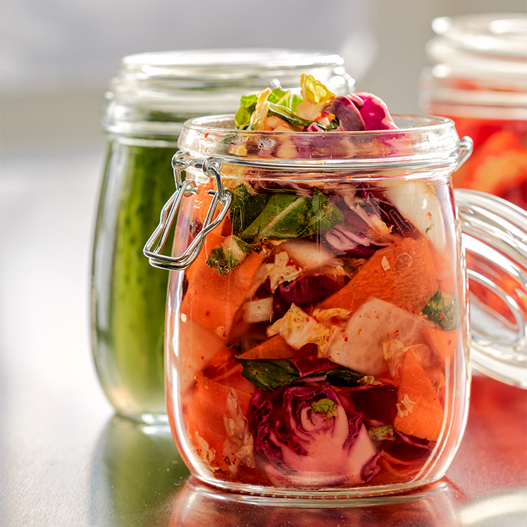 Quick Pickled Kimchi 