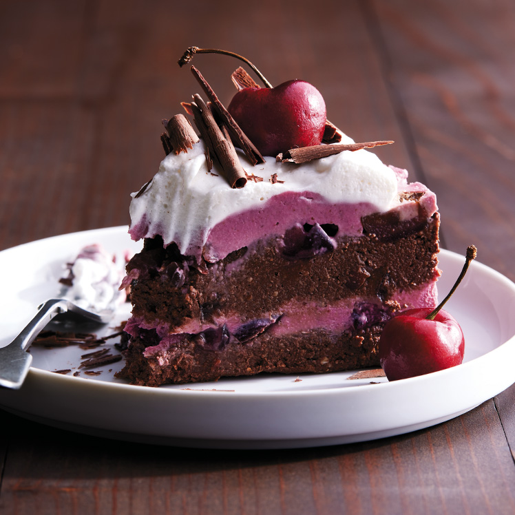 Chocolate Cherry Black Forest Cake