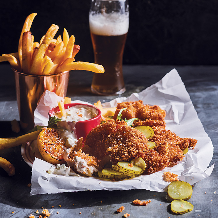 Fried Monkfish Recipe 