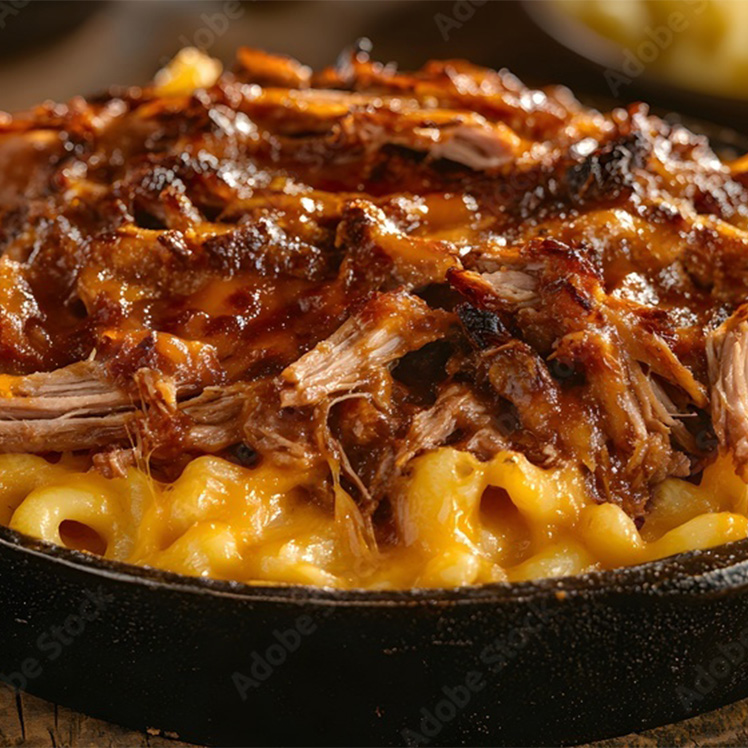Beer Mac and Cheese with Short Rib