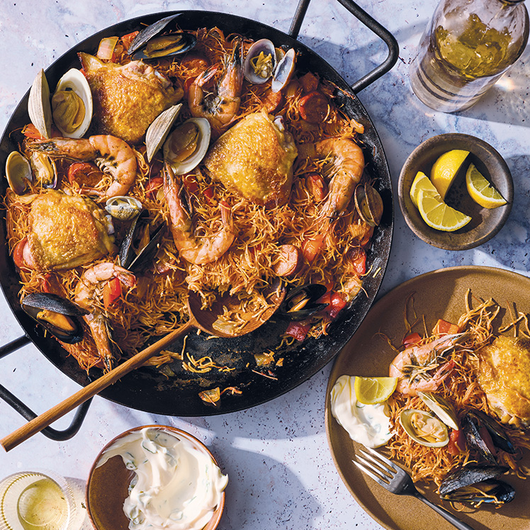 Catalan Fideua Recipe 