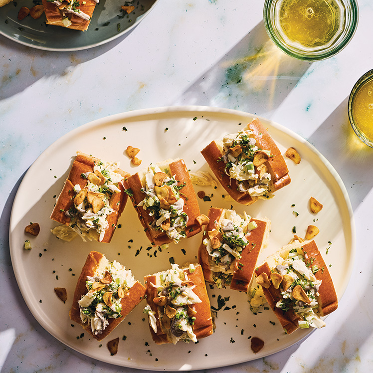 Dungeness Crab Rolls