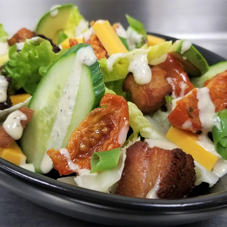 Country Cobb Salad with Alabama White BBQ Dressing