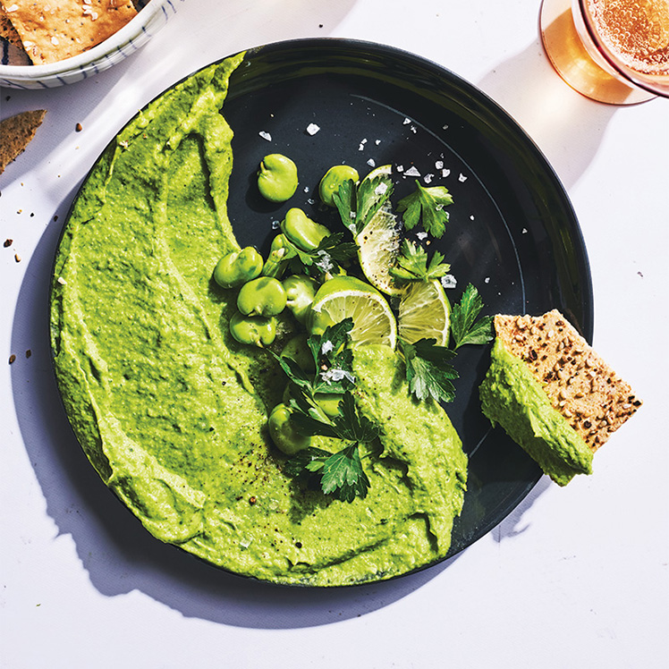 Fava Bean Hummus Recipe
