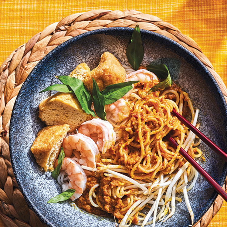 Laksa Noodles Recipe