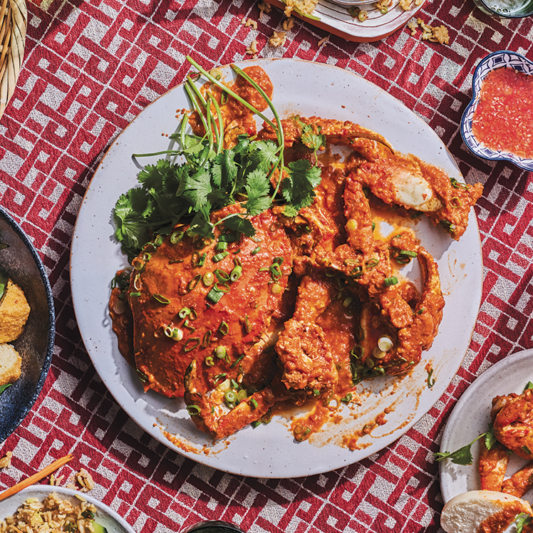 Singaporean Chili Crab Recipe