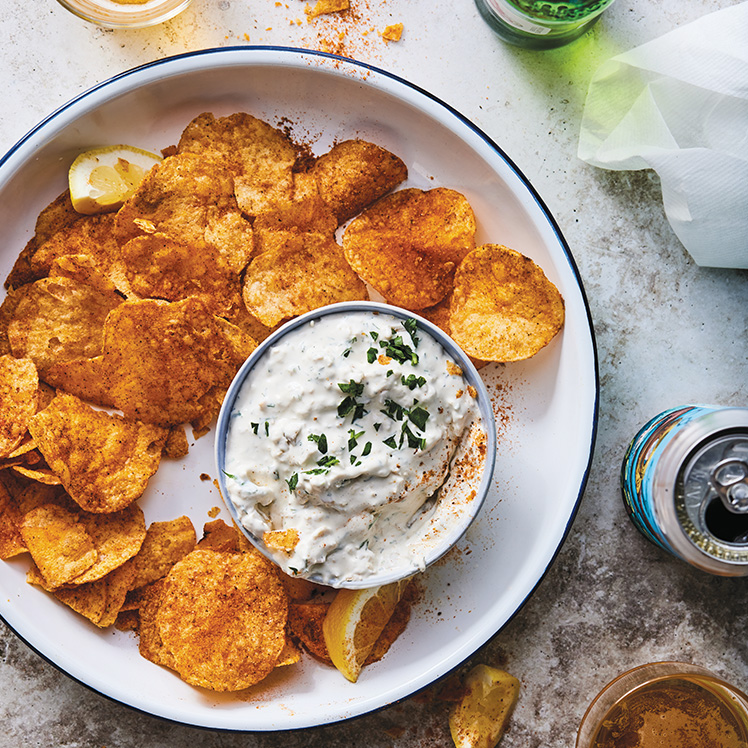 Creamy Clam Dip