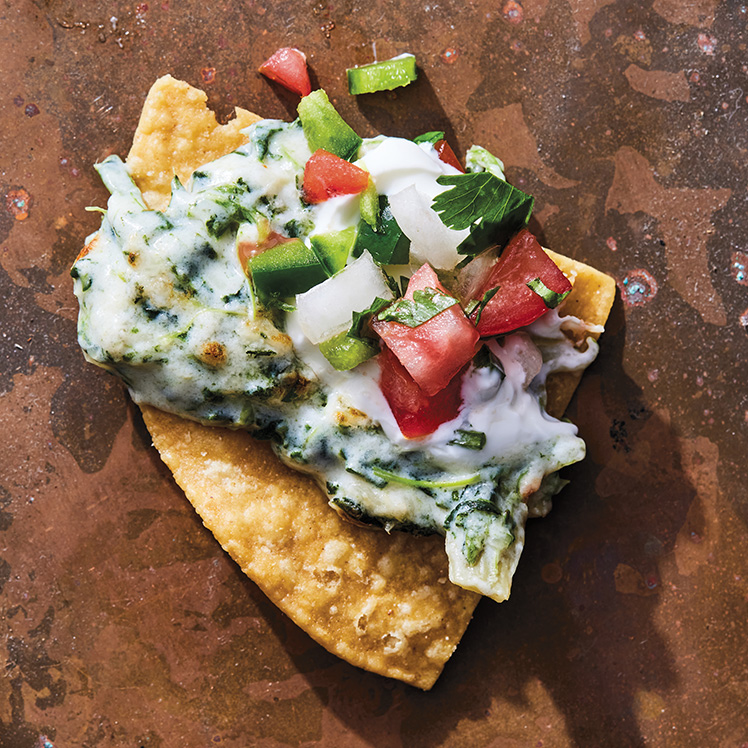New School Spinach Dip Recipe