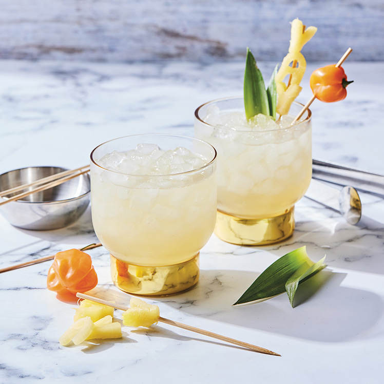 Margarita With Pineapple and Jalapeño Recipe 