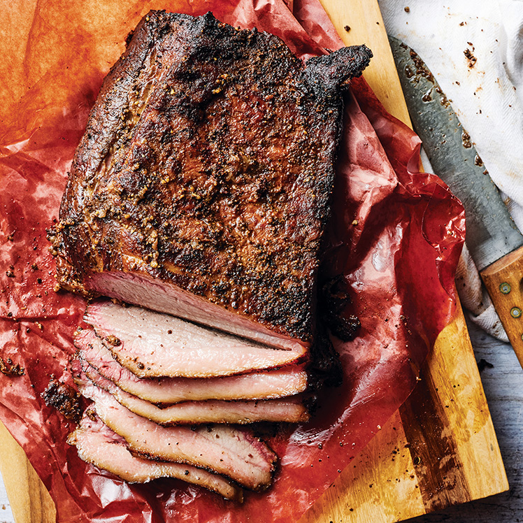 Smoked Wagyu Brisket