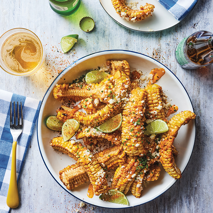 Spicy Barbecue Corn Ribs
