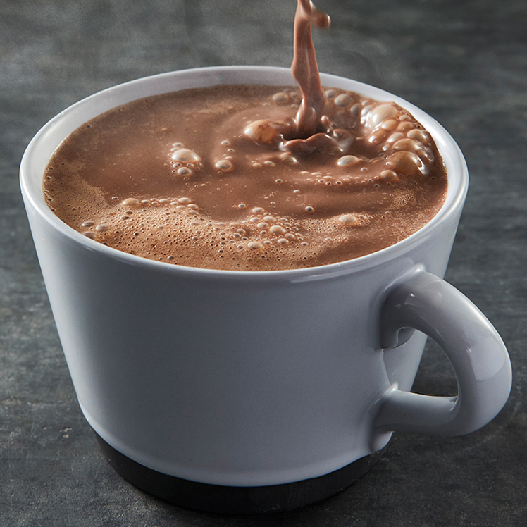 "Activated" Hot Chocolate
