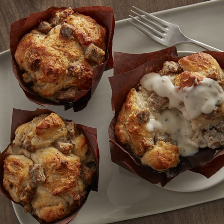 Biscuit and Gravy Pull-Aparts