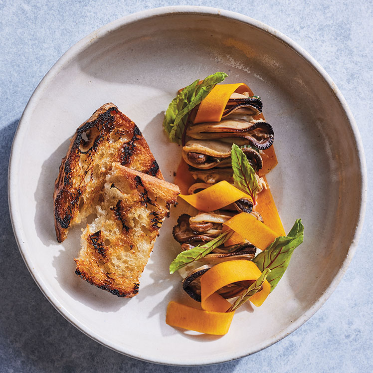 Bang Island Mussel Escabeche