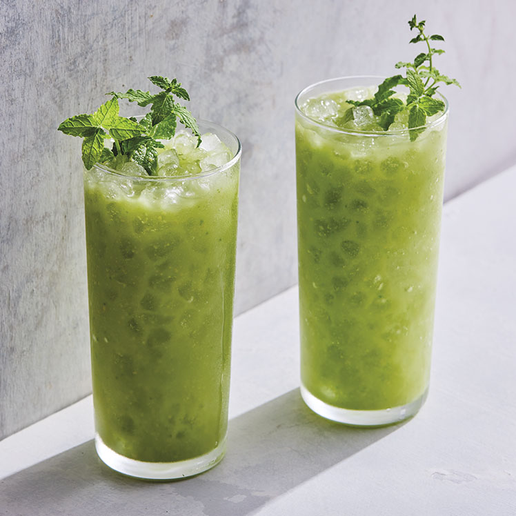 Tarragon Cachaça, Vanilla and Avocado Cocktail