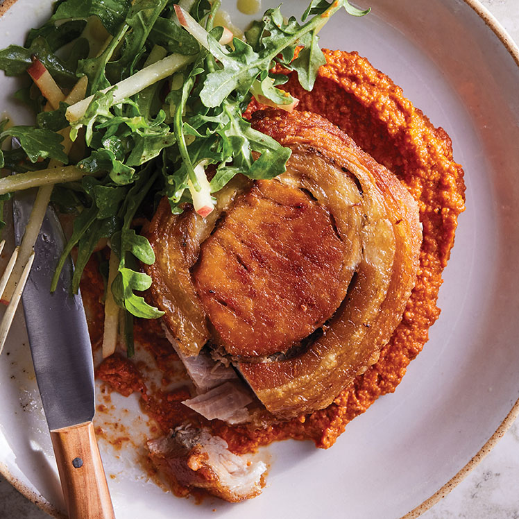 Porchetta Polipo Sckattiata