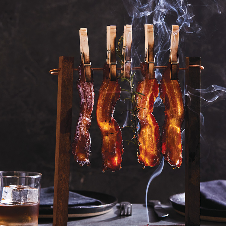 Torched Bacon Tower