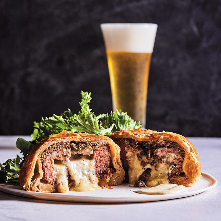 Burger Wellington