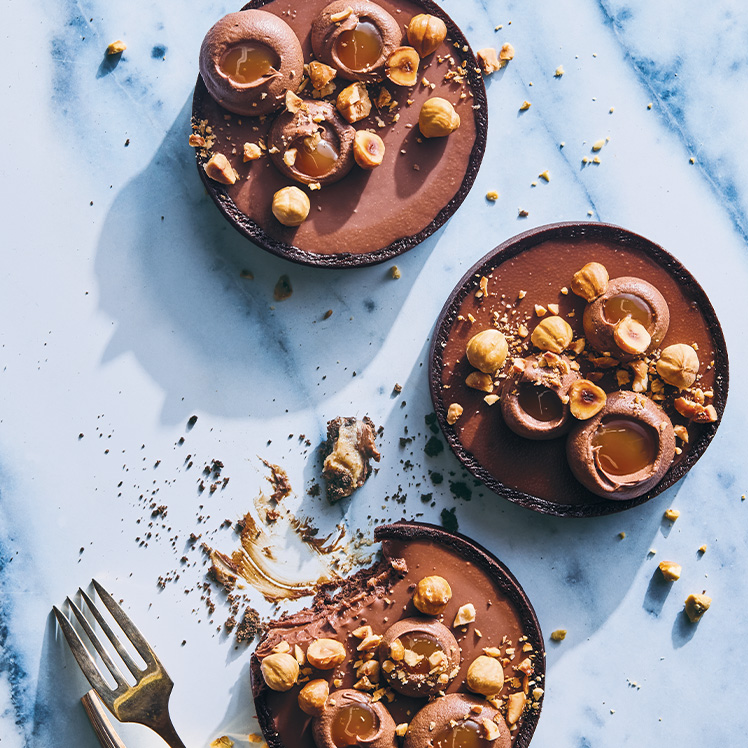 Chocolate Hazelnut Tart