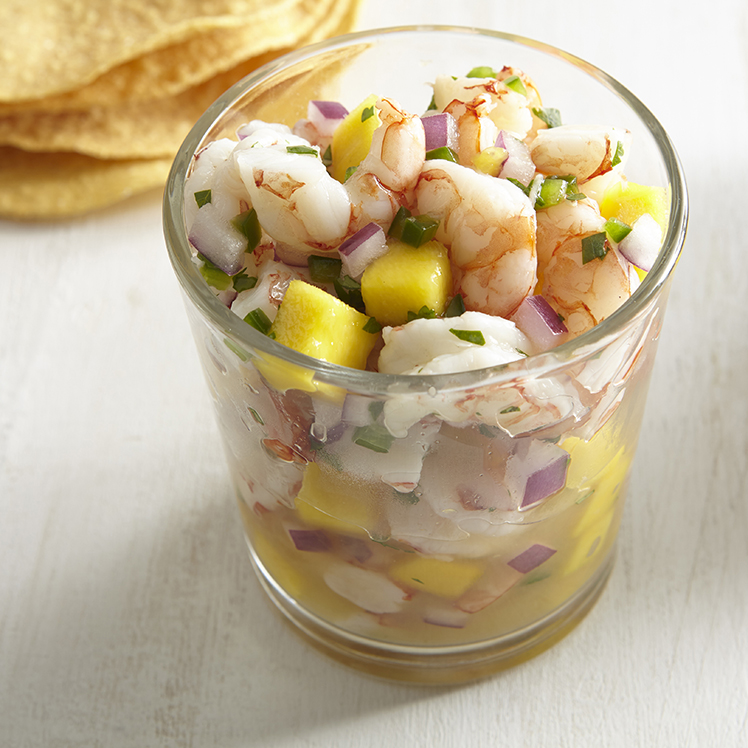 Argentine Red Shrimp Ceviche