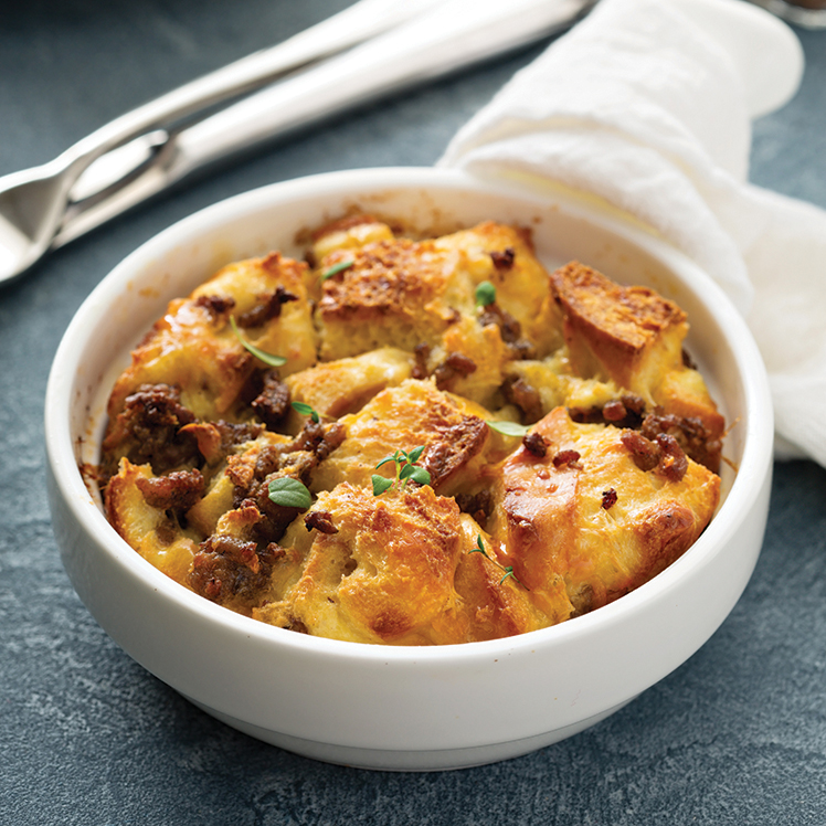 Cage Free Egg Potato Strata