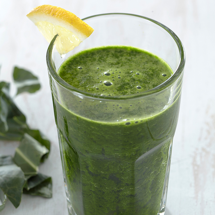 Broccoli Leaf Smoothie