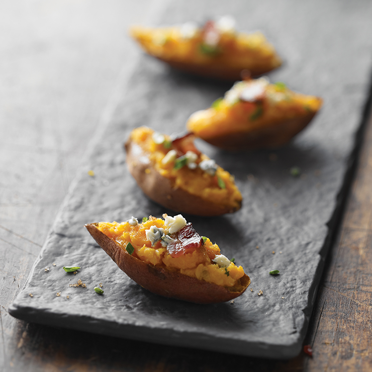 Fingerling Sweet Potato Bake