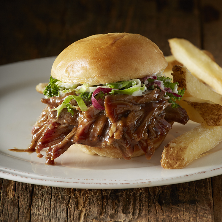 Pulled Pork Hawaiian Slider