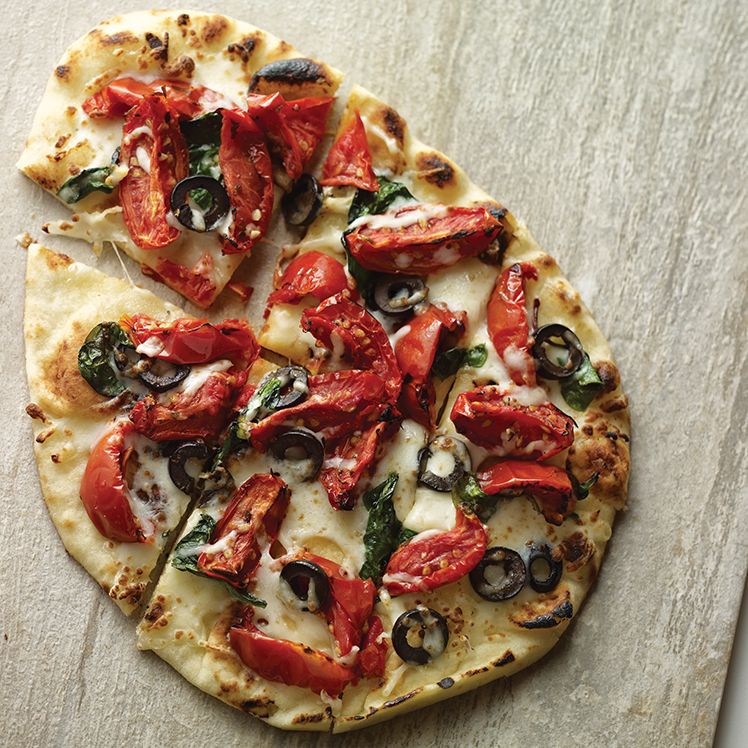 Slow Roasted Tomato Flat-bread