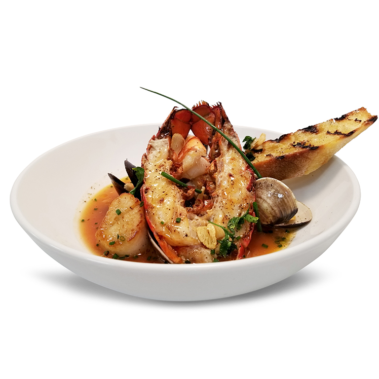 Bouillabaisse Seafood Soup