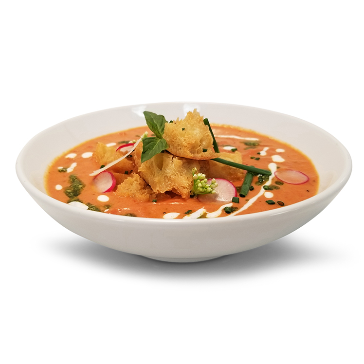Tomato Basil Bisque