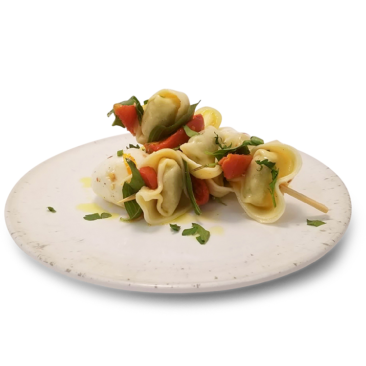 Caprese Tortelloni Skewers